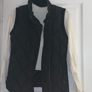 Andrew Marc Quilted Vest